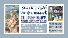 Stars and Stripes Craft Show Presented by Twigs and Twine