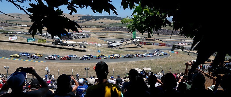 NASCAR Toyota / Save Mart 350 at Sonoma Raceway, Sonoma, California, United States