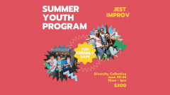 Improv for Teens Comedy Bootcamp @ Jest Improv!