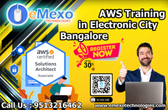 AWS Training Institute in Electronic City Bangalore