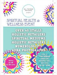 Spiritual Health and Wellness Fayre