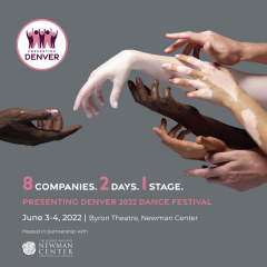 Presenting Denver 2022 Dance Festival