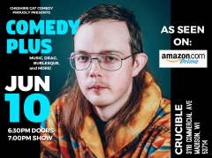 COMEDY PLUS: An evening of stand-up comedy, burlesque, and more with MIKE LESTER