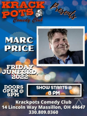 Marc "Skippy" Price at Krackpots Comedy Club
