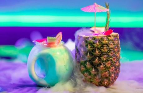 Friday Dinner Party at Doha Bar Lounge in Astoria, Queens, New York, United States