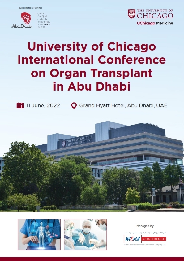 University of Chicago International Conference on Organ Transplant, Abu Dhabi, United Arab Emirates