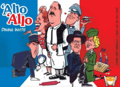 Allo Allo Dinner Show 03/06/2022