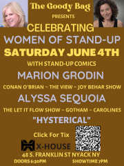 The Goody Bag Presents Women of Stand Up