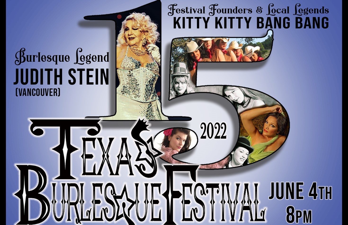 Texas Burlesque Festival 2022, Austin, Texas, United States