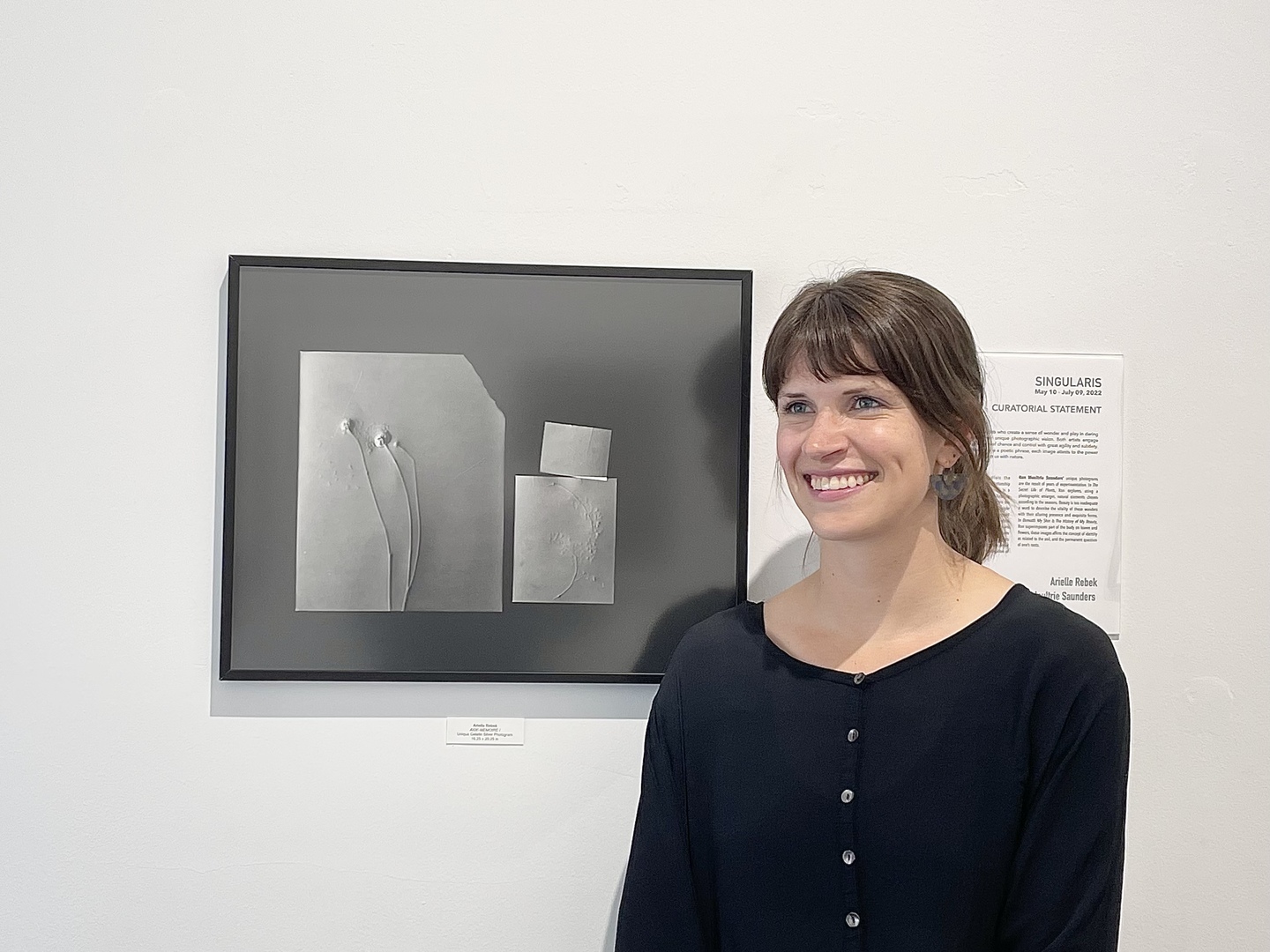 CURATOR'S CORNER: Emmanuelle Namont in Conversation with artist Arielle Rebek, San Francisco, California, United States