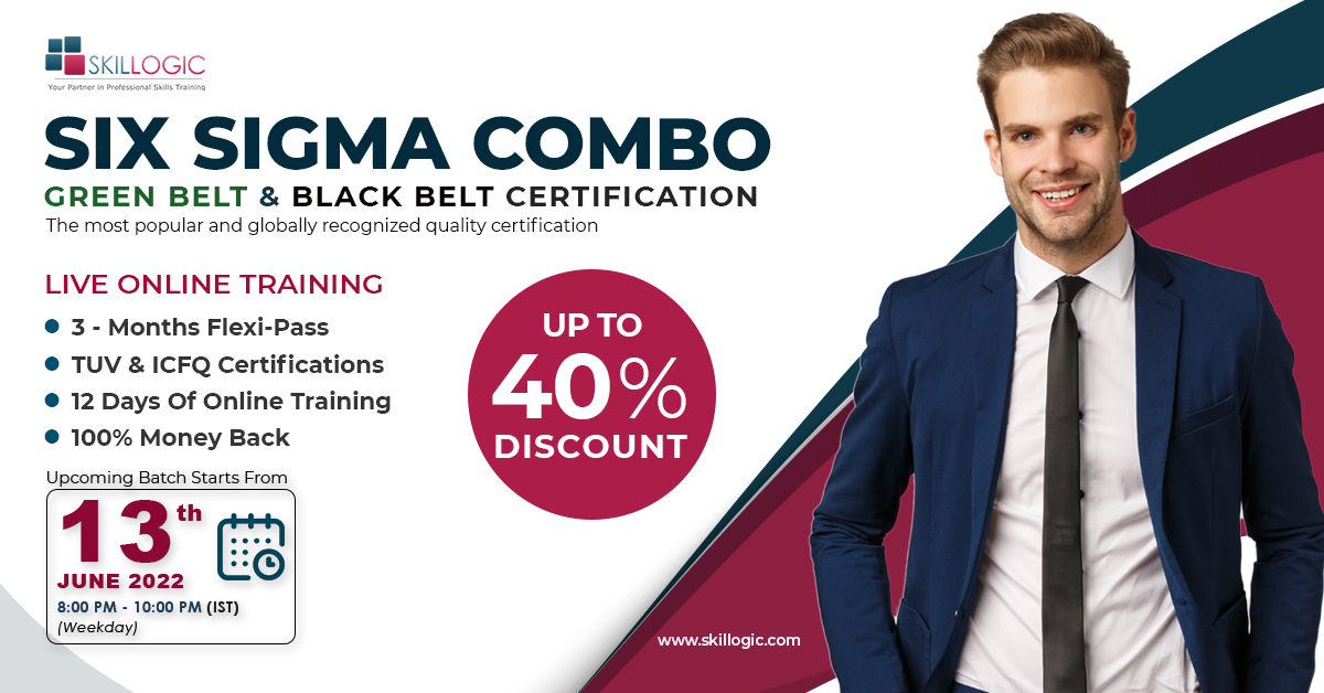 SIX SIGMA COMBO COURSE - JUNE'22, Online Event