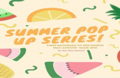 Summer Pop Up Series