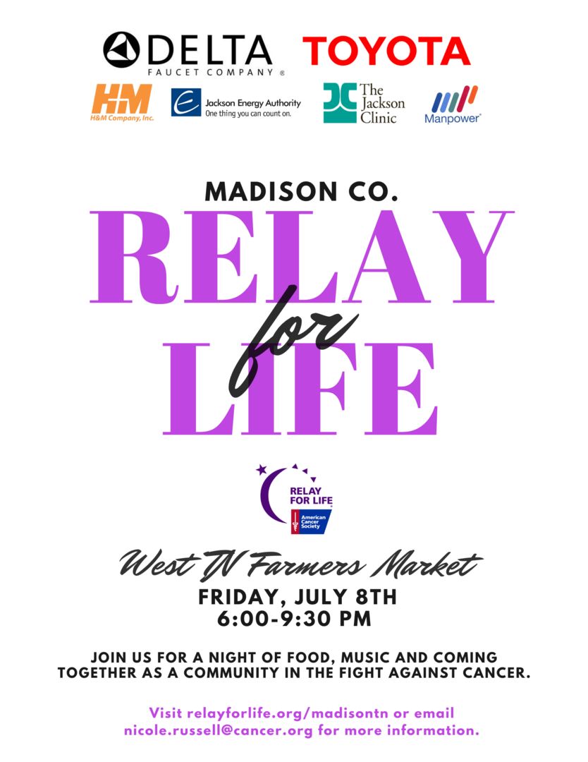 Relay For Life of Madison Co. 2022, Jackson, Tennessee, United States