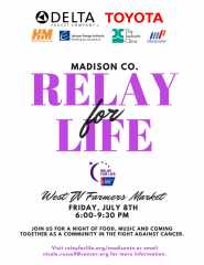 Relay For Life of Madison Co. 2022