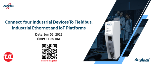 Connect Your Industrial Devices To Fieldbus, Industrial Ethernet and  IoT Platforms, Online Event