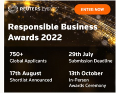 Reuters Events: Responsible Business Awards 2022