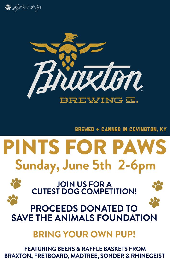 Paddy's On Main Save The Animal Foundation event, Covington, Kentucky, United States