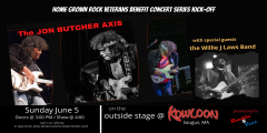 The JON BUTCHER AXIS live w/the Willie J. Laws Band