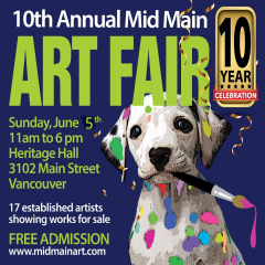 Mid Main Art Fair June 5 2022
