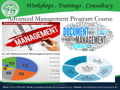 Advanced Management Program Course