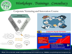 Corporate Venturing and Innovation Course