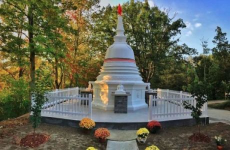 EquaSion's Sacred Connections at the Ohio Buddhist Vihara (Sri Lankan Buddhist Temple), Cincinnati, Ohio, United States