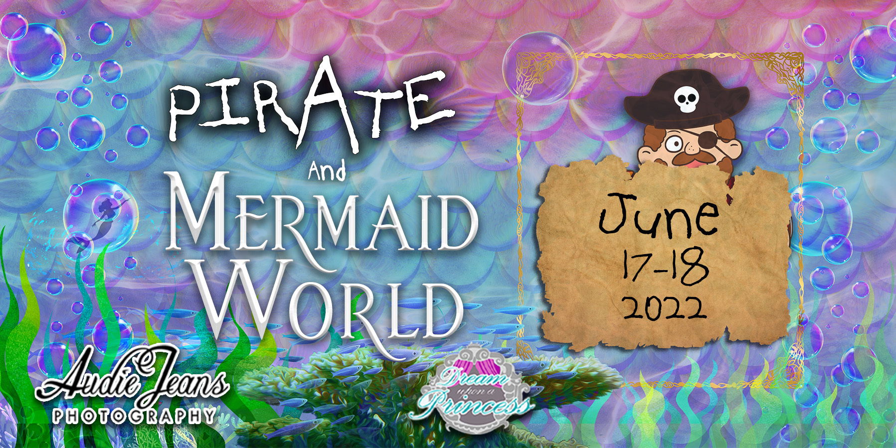 Mermaid and Pirate World, Casper, Wyoming, United States