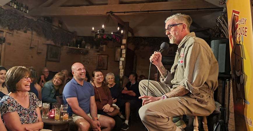 Funhouse Comedy Club - Comedy Night in Southwell June 2022, Southwell, England, United Kingdom