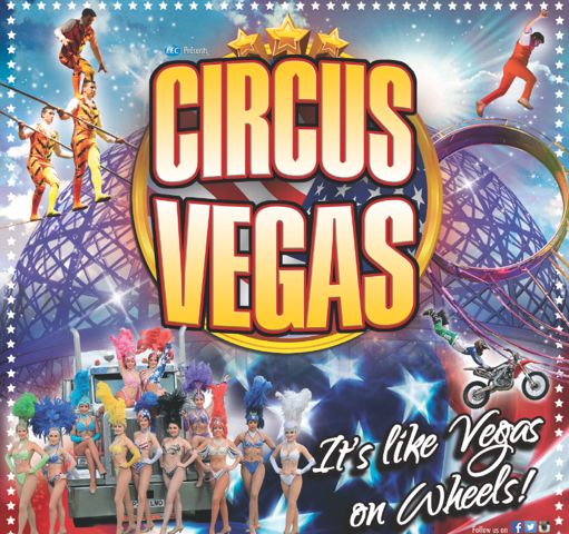 Circus Vegas - Ravensknowle Park, Huddersfield, June 8th - 12th, Huddersfield, England, United Kingdom