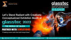 Participate In Glasstec Dusseldorf Trade Fair 2022 With Sensations Worldwide