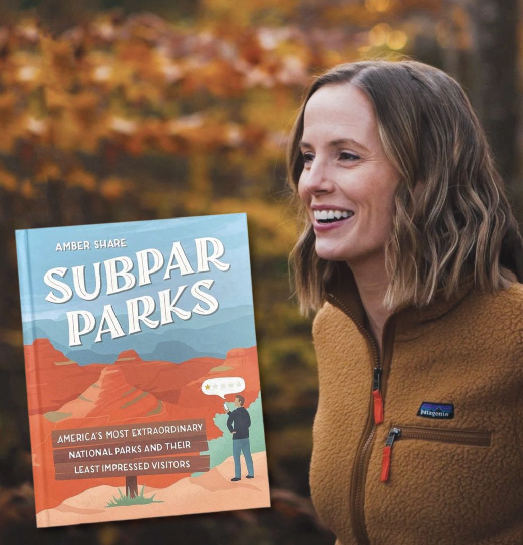 Book Signing with Amber Share—Author of Subpar Parks, Montrose, Colorado, United States