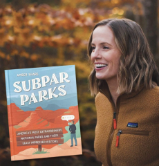 Book Signing with Amber Share—Author of Subpar Parks