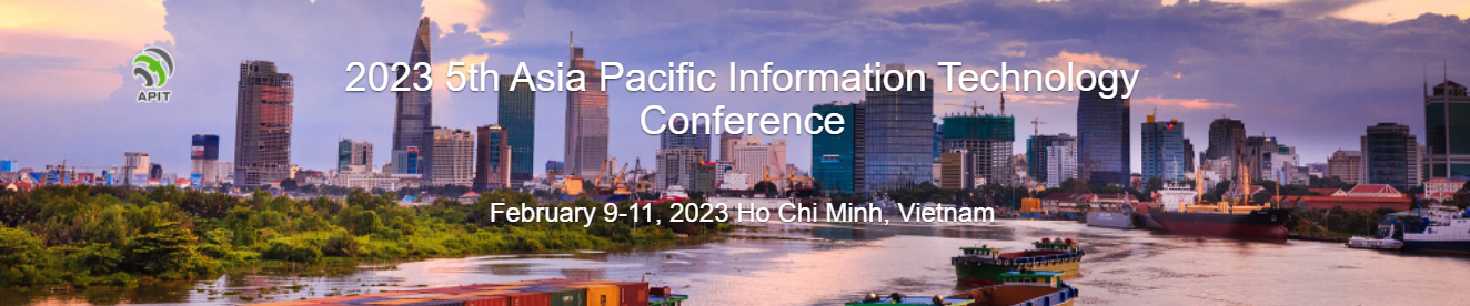 2023 5th Asia Pacific Information Technology Conference (APIT 2023), Online Event