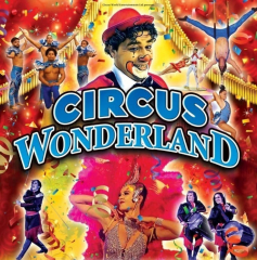 Circus Wonderland - The Dell Park, Peacehaven, 8th - 12th June