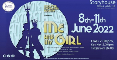 Chester Operatic Society presents Me and My Girl - 8th-11th June at Storyhouse Chester