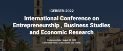 ICEBSER - International Conference on Entrepreneurship , Business Studies and Economic Research | Scopus and WoS Indexed