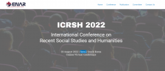 SCOPUS International Conference on Recent Social Studies and Humanities (ICRSH)