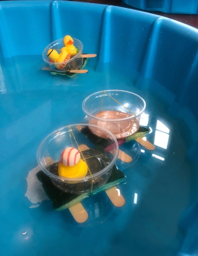Preschool Summer Series - Sink or Float?, Boston, Massachusetts, United States