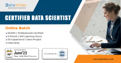 Data Science Course in Kolkata - June'22