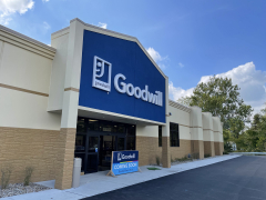 Grand Opening of New Goodwill Store