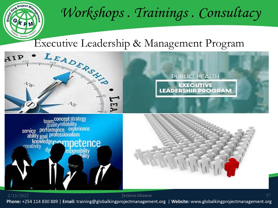 Executive Leadership & Management Program, Nairobi, Nairobi County,Nairobi,Kenya