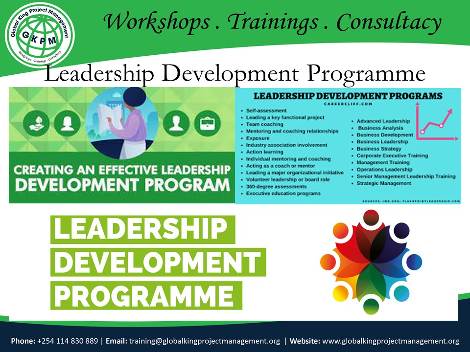 Leadership Development Programme, Nairobi, Nairobi County,Nairobi,Kenya