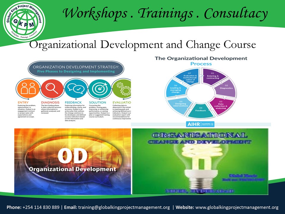 Organizational Development and Change Course, Nairobi, Nairobi County,Nairobi,Kenya