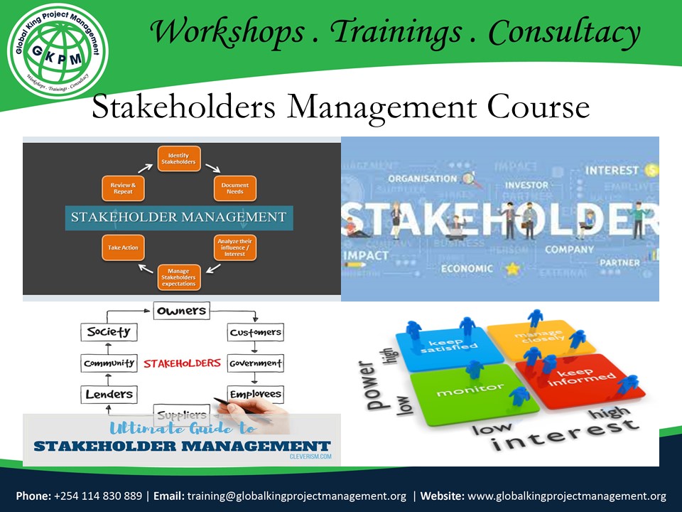 Stakeholders Management Course, Nairobi, Nairobi County,Nairobi,Kenya