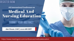 International conference on medical and nursing education