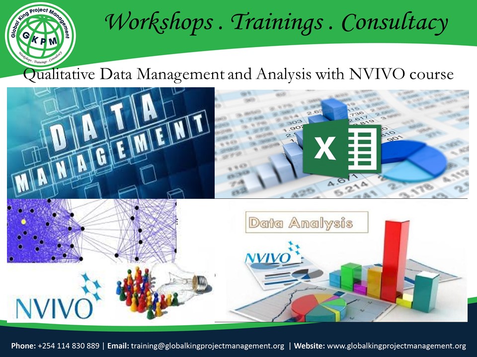 Qualitative Data Management and Analysis with NVIVO course, Nairobi, Nairobi County,Nairobi,Kenya