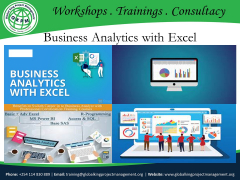 Business Analytics with Excel
