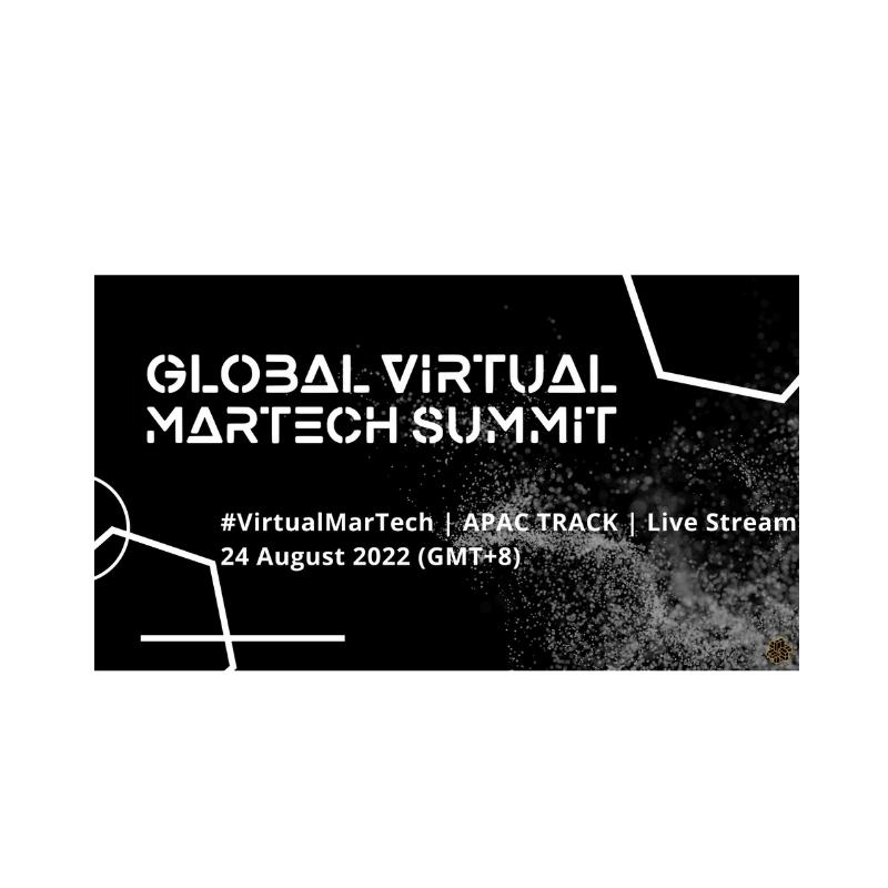 Global Virtual MarTech Summit APAC, Online Event