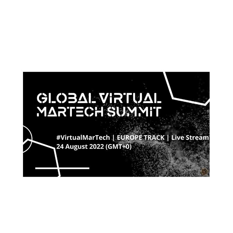 Global Virtual MarTech Summit Europe, Online Event