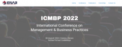 2022 The International Conference on Management & Business Practices (ICMBP 2022)